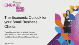 The Economic Outlook for your Small Business Clients